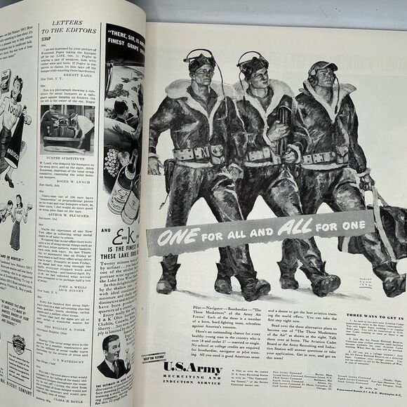 Vintage Magazine October 1942 Edition - Picture 3 of 8
